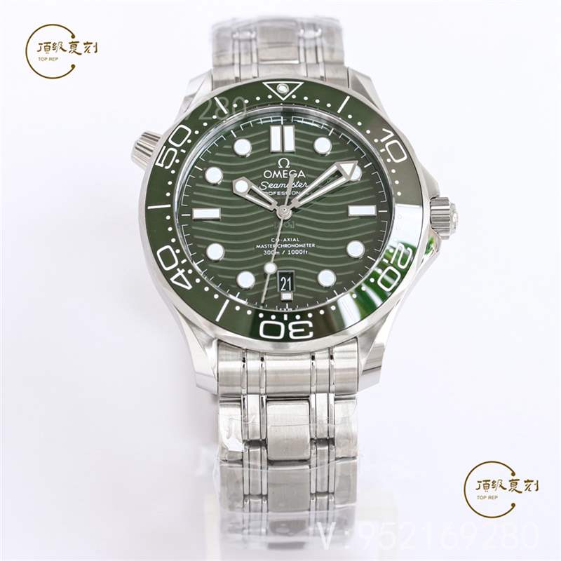 OR廠歐米茄海馬300綠盤復(fù)刻表新品上市,做工值得入手嗎-復(fù)刻表