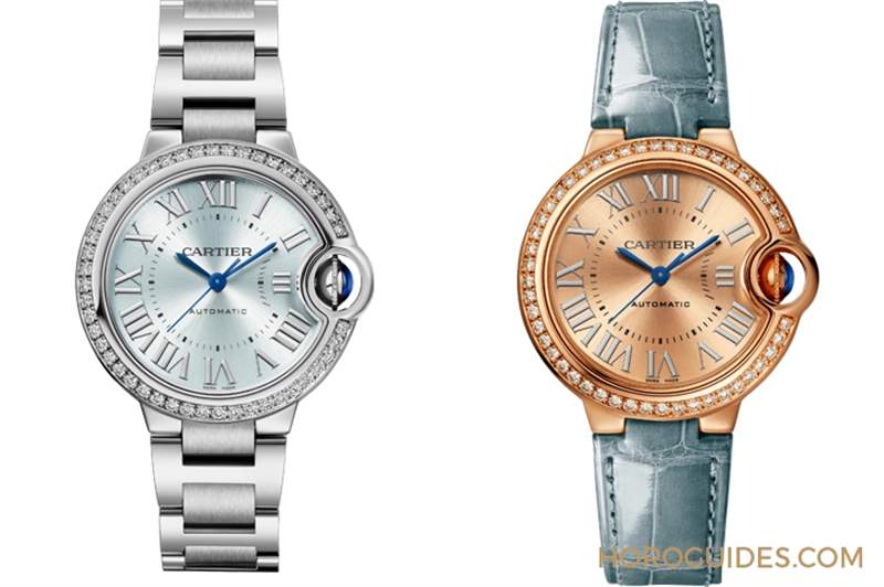 這優雅的代名詞，其實藏著與眾不同的前衛基因｜Ballon Bleu de Cartier腕表-復刻表