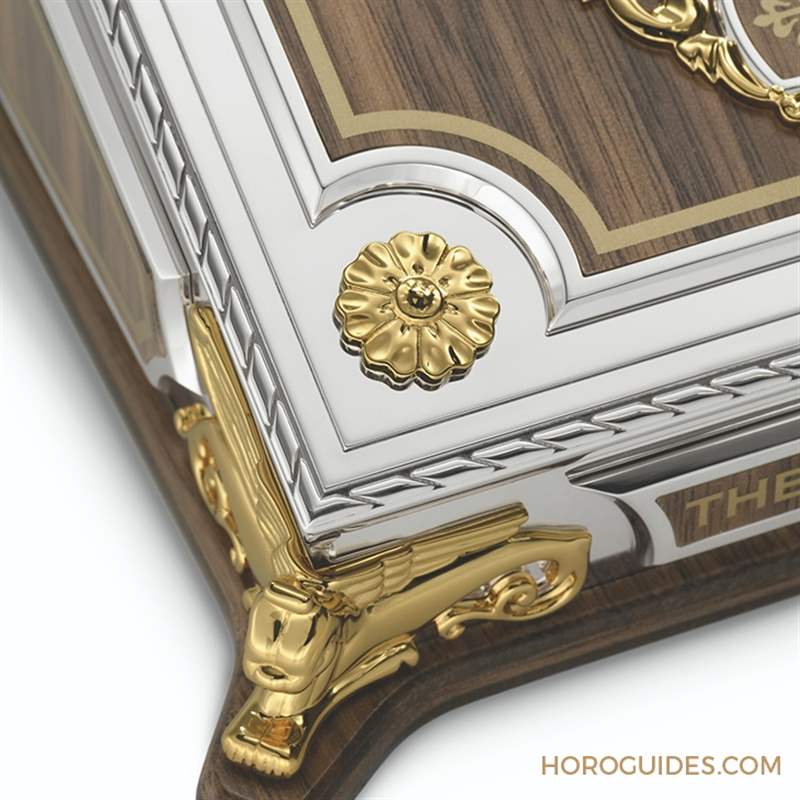 表王再出大招：百達(dá)翡麗為ONLY WATCH 2021獻(xiàn)上專利萬年歷座鐘-復(fù)刻表