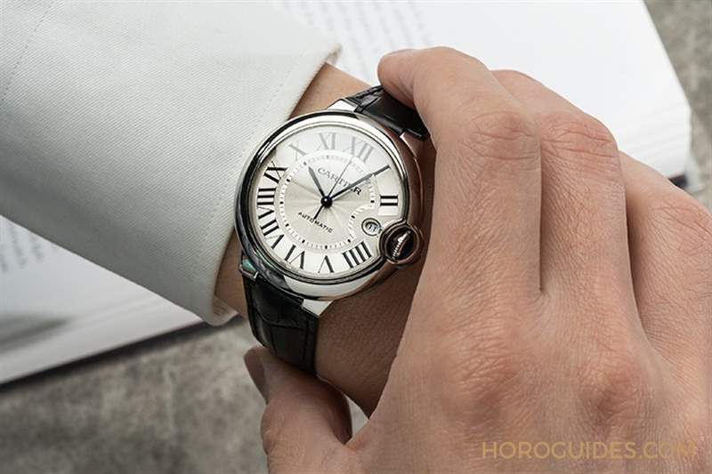 選擇豐富的優雅經典－卡地亞藍氣球-復刻表