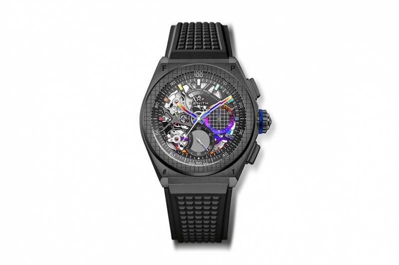 當藝術(shù)呈現(xiàn)于表盤上｜真力時Zenith DEFY 21 Felipe Pantone-復刻表