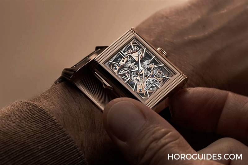 絕美視聽的周年代表作|積家Reverso翻轉(zhuǎn)系列三問報時腕表-復刻表