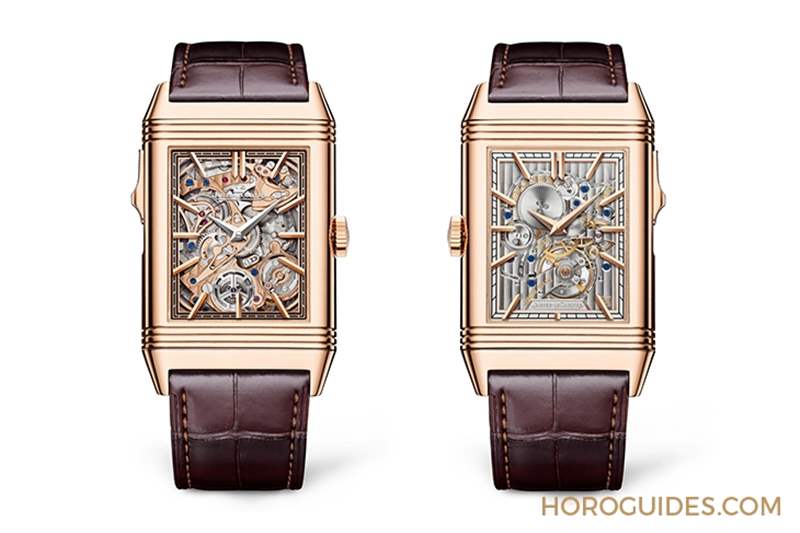 絕美視聽的周年代表作|積家Reverso翻轉(zhuǎn)系列三問報時腕表-復刻表