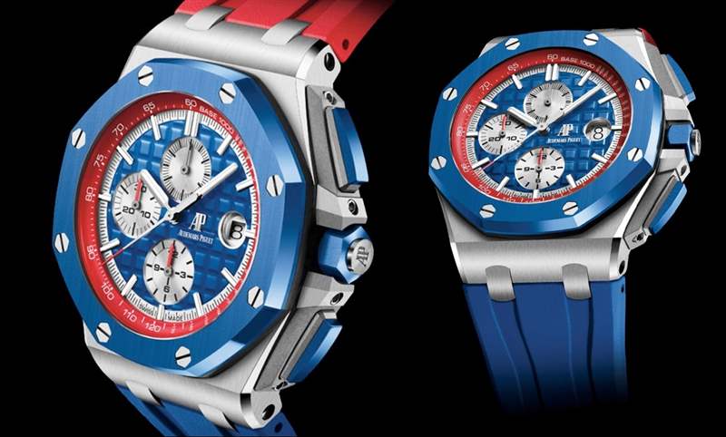 這配色，許你成為目光焦點的超能力｜愛彼皇家橡樹離岸型自動上鏈計時碼表特別版-復刻表