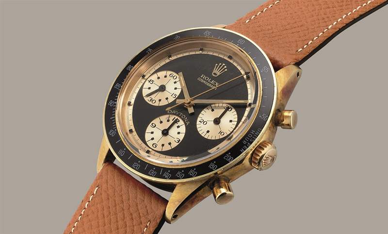 勞力士圣杯級(jí)Daytona迪通拿JPS 6241，現(xiàn)身PHILLIPS富藝斯「名表薈萃—香港XIII」-復(fù)刻表