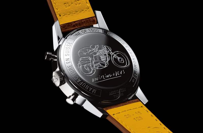 百年靈Breitling Top Time Deus限量版登場！新鮮感十足的復(fù)古味造型超搶眼-復(fù)刻表