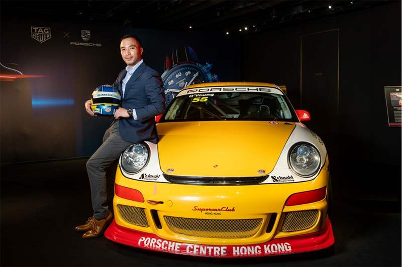 泰格豪雅TAG Heuer聯(lián)乘Porsche！歐陽若曦從中回憶賽車時(shí)光-復(fù)刻表