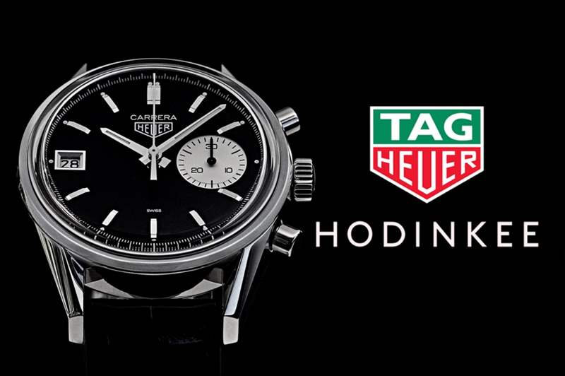 泰格豪雅TAG Heuer x HODINKEE二度聯(lián)乘|Carrera DATO HODINKEE限量版登場(chǎng)-復(fù)刻表