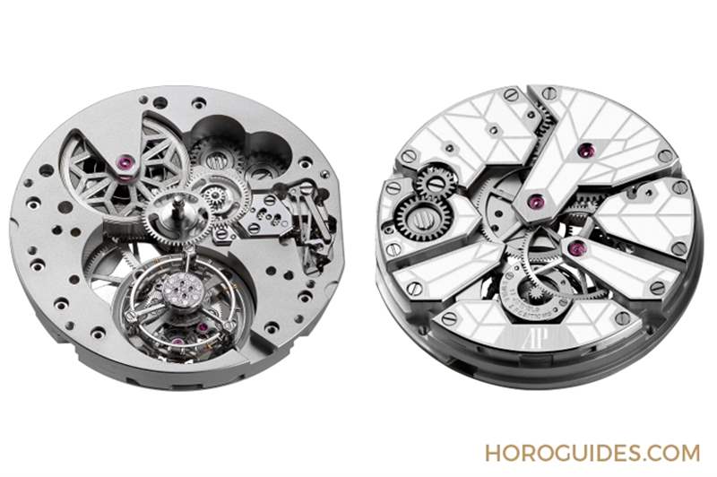 冰藍版VS.彩虹版，愛彼皇家橡樹概念系列飛行陀飛輪腕表新作寶石滿鑲閃耀登場-復刻表