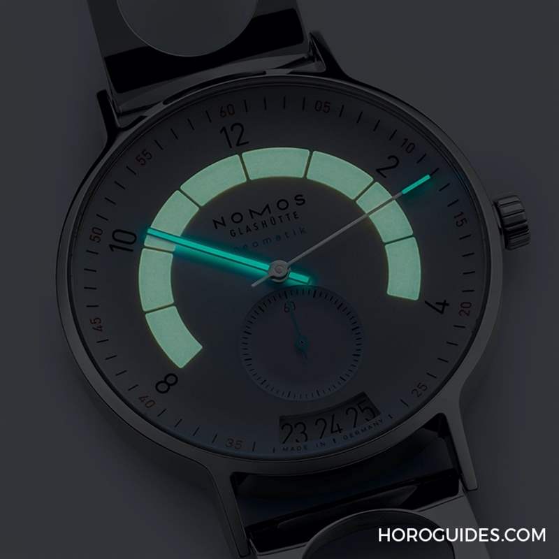 復(fù)古賽車鏈帶！NOMOS Autobahn系列「Director's Cut」設(shè)計(jì)師限量版腕表-復(fù)刻表