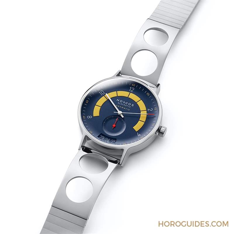 復(fù)古賽車鏈帶！NOMOS Autobahn系列「Director's Cut」設(shè)計(jì)師限量版腕表-復(fù)刻表