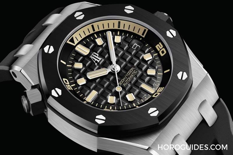 日本獨家先發！愛彼白金黑色陶瓷42毫米皇家橡樹離岸型潛水腕表-復刻表