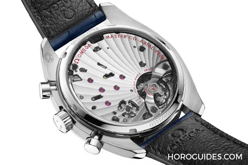 測速、測距、脈搏速度一次掌握，歐米茄超霸系列Chronoscope復古計時碼表-復刻表