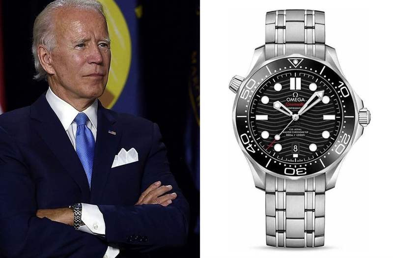 拜登成為美國(guó)總統(tǒng)后戴什么表？而他以往又戴過什么表示人？-復(fù)刻表