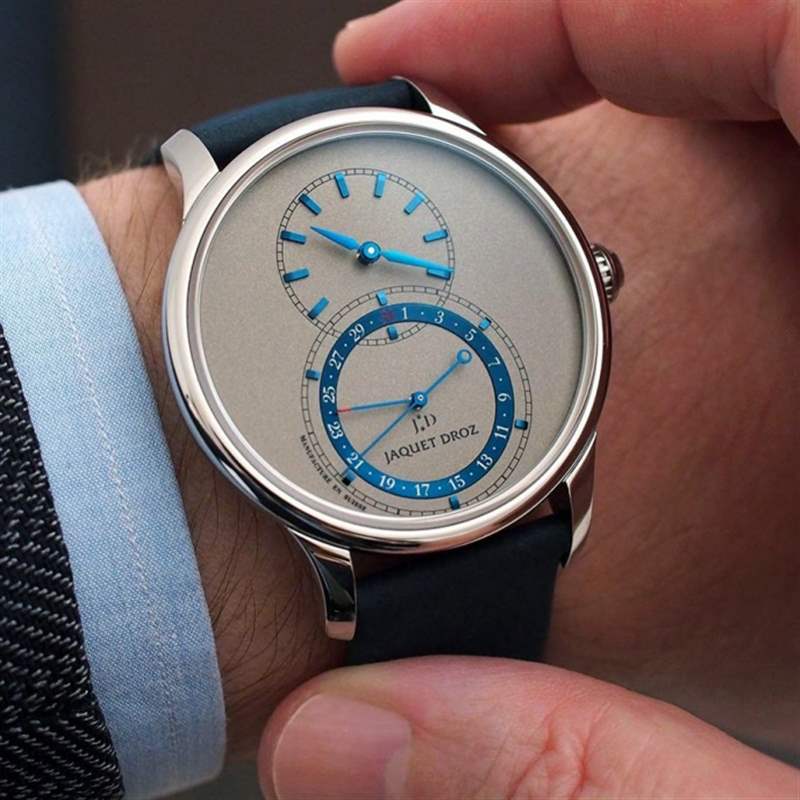 Jaquet Droz襯西裝一流｜5款Grande Seconde手表推介-復刻表