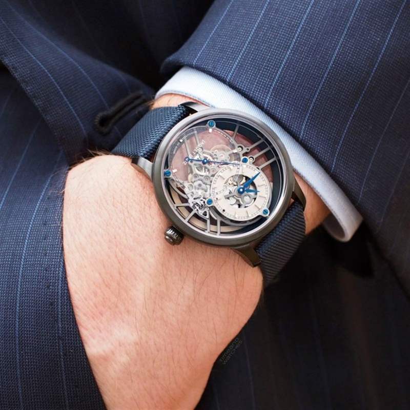 Jaquet Droz襯西裝一流｜5款Grande Seconde手表推介-復刻表