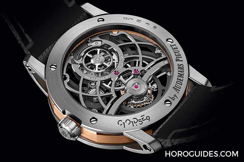 大復(fù)雜之作｜愛彼皇家橡樹鈦金屬超問表、Code 11.59系列鏤空陀飛輪-復(fù)刻表