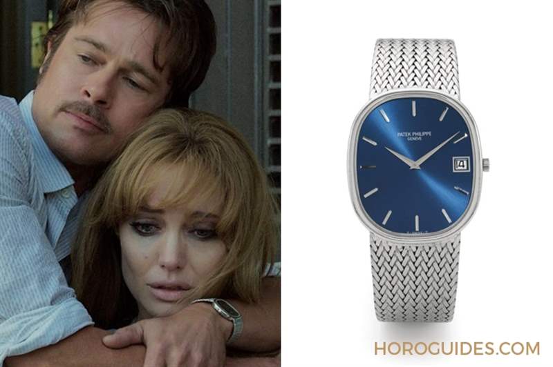 【名人表盒】陪著布萊德彼特走過(guò)那些時(shí)刻的那些表-復(fù)刻表