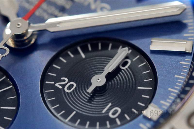 GF廠百年靈大鋼王機(jī)械計(jì)時(shí)藍(lán)盤腕表質(zhì)量怎么樣-復(fù)刻表