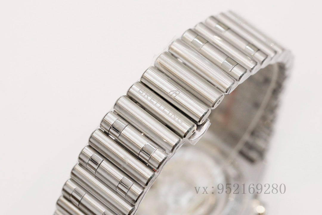 GF廠百年靈大鋼王機(jī)械計(jì)時(shí)藍(lán)盤腕表質(zhì)量怎么樣-復(fù)刻表