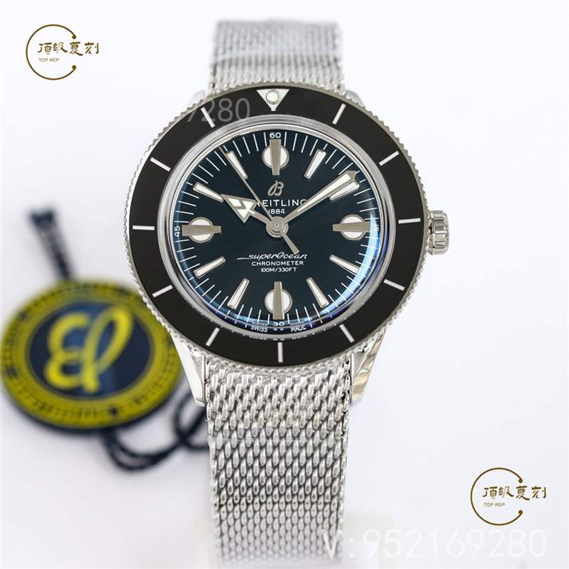 GF廠百年靈超級海洋文化57膠囊系列限量版復刻新品推薦-復刻表