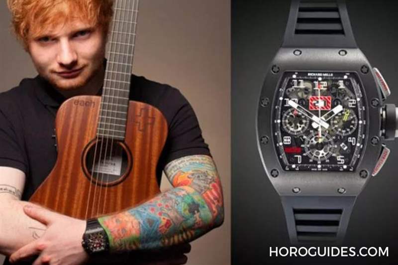 [名人表盒] 最愛表的小鮮肉Ed Sheeran，還有什么頂級(jí)表沒SHOW？-復(fù)刻表