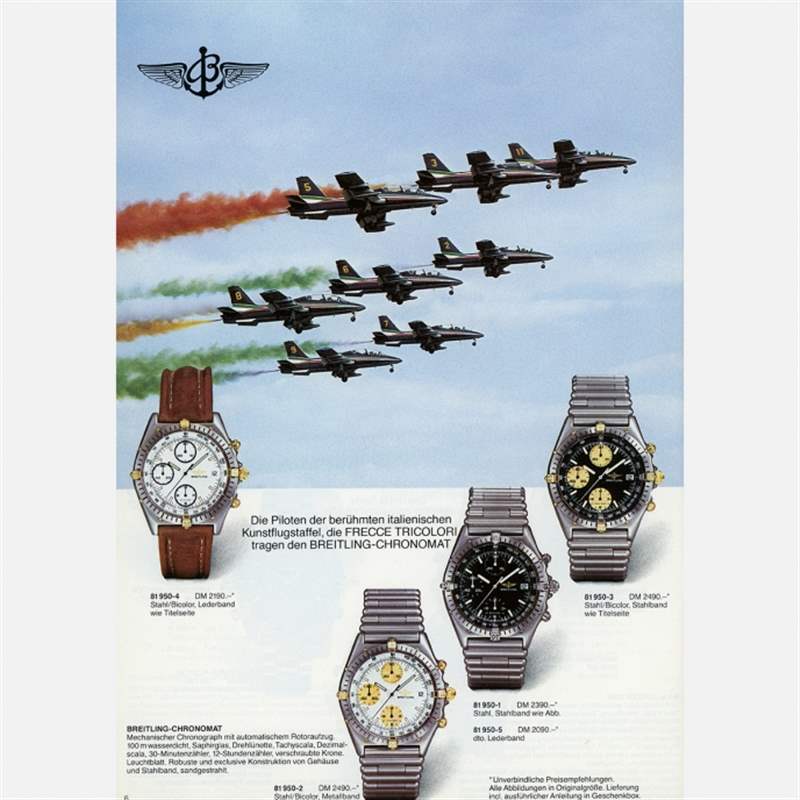 百年靈Breitling Chronomat B01 42機(jī)械計(jì)時(shí)系列！將經(jīng)典設(shè)計(jì)重新演繹-復(fù)刻表