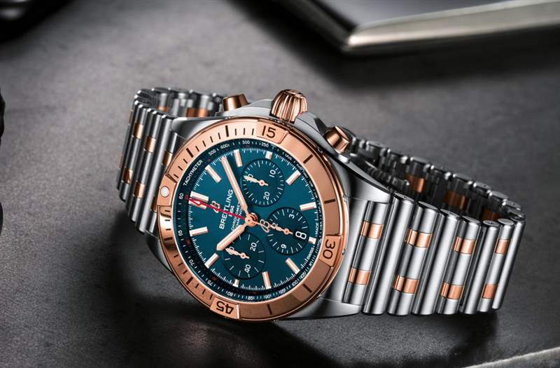 百年靈Breitling Chronomat B01 42機(jī)械計(jì)時(shí)系列！將經(jīng)典設(shè)計(jì)重新演繹-復(fù)刻表
