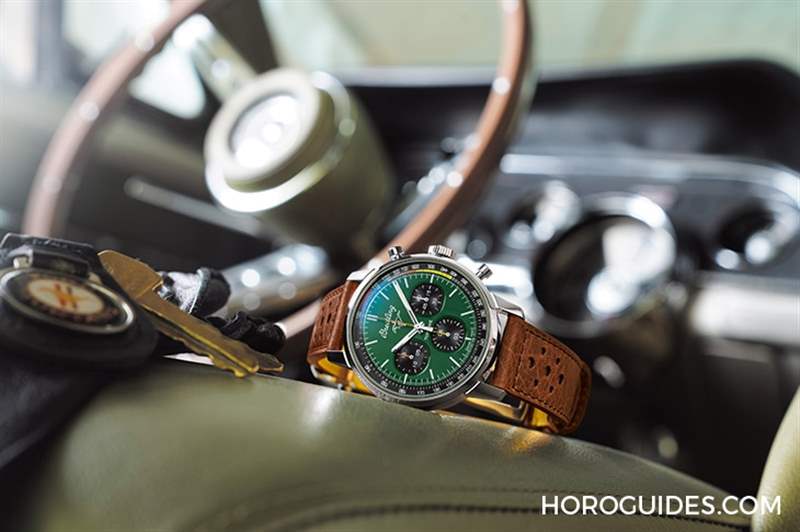 古董車迷請注意！百年靈Top Time經典汽車行動隊三款計時碼表-復刻表