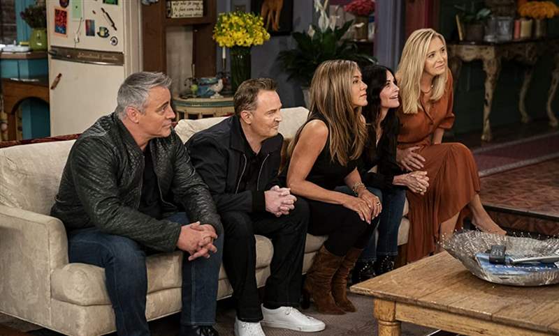 《六人行：重聚篇》里的Jennifer Aniston與Tom Selleck戴著ROLEX古董表來了！-復刻表