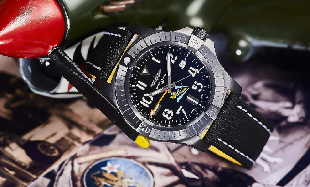 霸氣捍衛(wèi)天空！百年靈Avenger AVG飛虎隊(duì)80周年臺(tái)灣限量款-復(fù)刻表