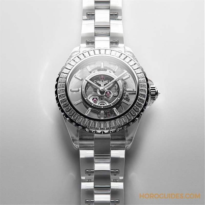 它一直在變，也始終不變｜探索香奈兒CHANEL J12魅力不墜的秘密-復刻表