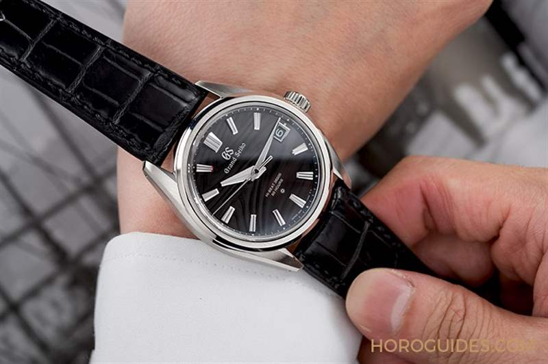 讀取年輪上的回憶，想像未來｜GRAND SEIKO SLGH007創(chuàng)業(yè)140周年限量表-復(fù)刻表