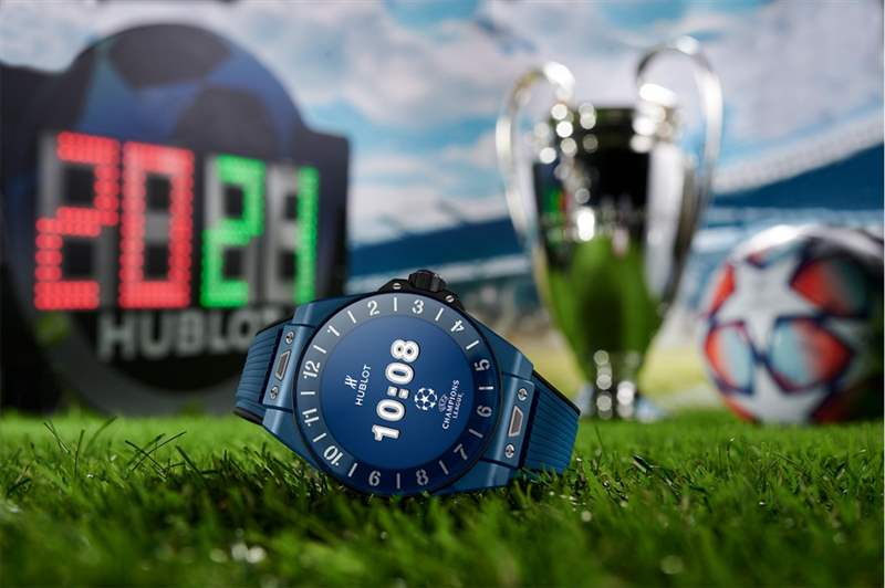 歐聯官方認證智能腕表!宇舶Hublot Big Bang E UEFA Champions League-復刻表