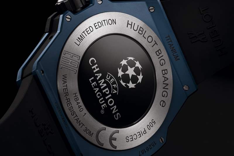 歐聯官方認證智能腕表!宇舶Hublot Big Bang E UEFA Champions League-復刻表