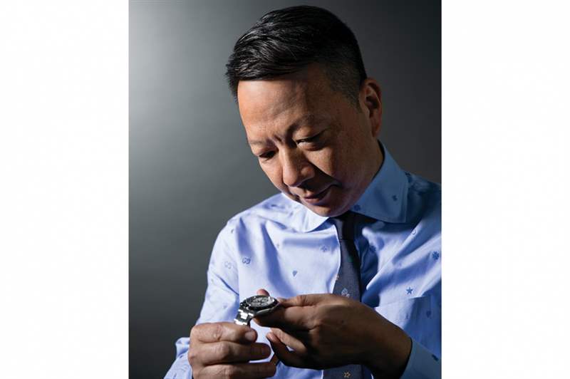 堅守最好的事。蘇麗鐘表總經(jīng)理陳國華-復(fù)刻表