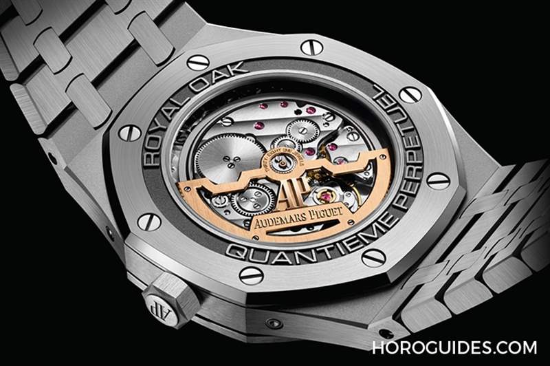 再添新藍(lán)面!愛彼皇家橡樹萬年歷腕表-復(fù)刻表