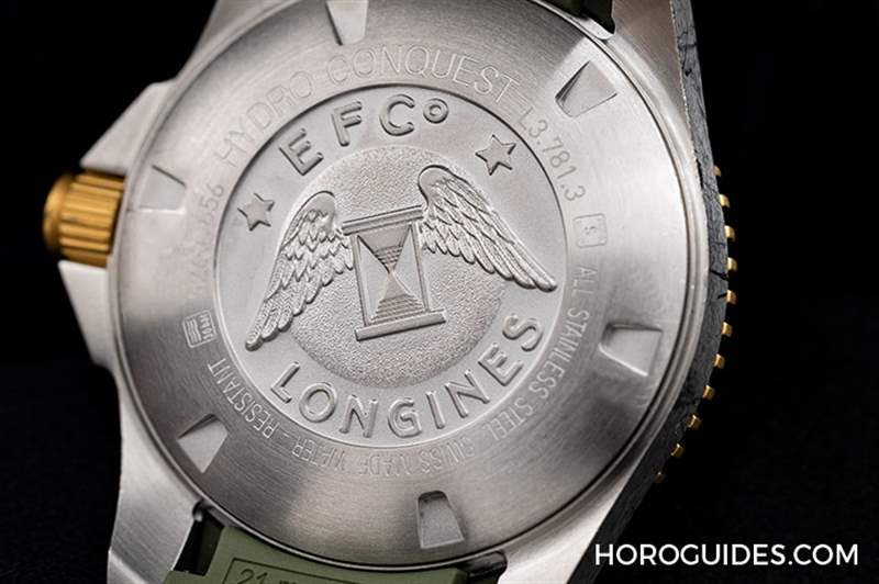 潛水表也要微奢華？2021浪琴深海征服者半金浪鬼-復(fù)刻表