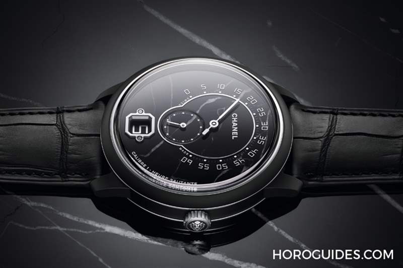 黑,一種后韻無窮的深沉魅力|CHANEL Monsieur大理石腕表與Monsieur Superleggera腕表-復刻表