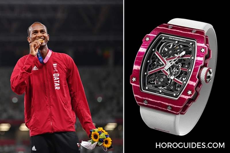 直擊！2020東京奧運出現(xiàn)的那些表-復(fù)刻表