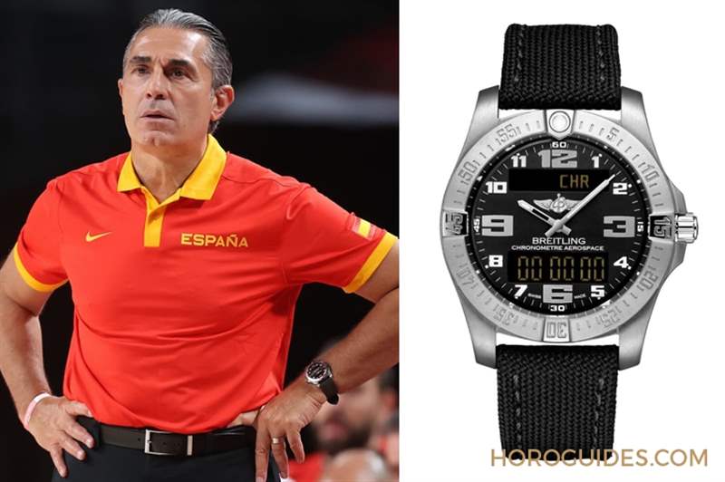 直擊！2020東京奧運出現(xiàn)的那些表-復(fù)刻表