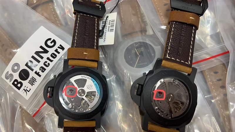 SB廠沛納海441做工怎么樣,vs廠441改進(jìn)版真動(dòng)顯-復(fù)刻表