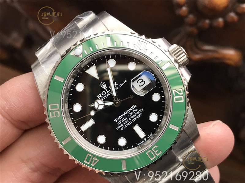 VS廠勞力士41mm水鬼3235機芯做工如何-復(fù)刻表