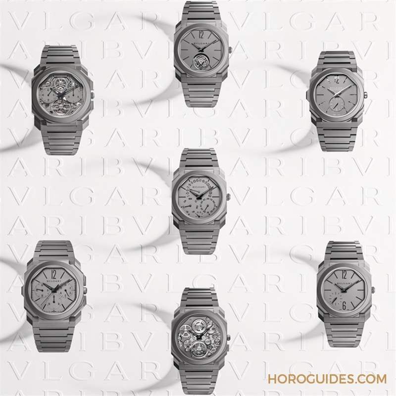 這樣的喀什米爾藍面，美絕了！BVLGARI Octo Finissimo超薄兩地時間計時碼表-復刻表