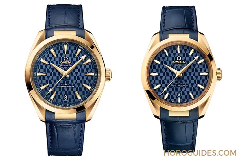 迎接?xùn)|京奧運！歐米茄海馬Aqua Terra東京2020黃金版腕表-復(fù)刻表