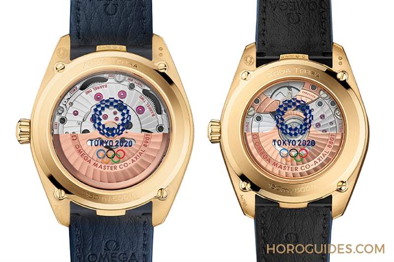迎接?xùn)|京奧運！歐米茄海馬Aqua Terra東京2020黃金版腕表-復(fù)刻表