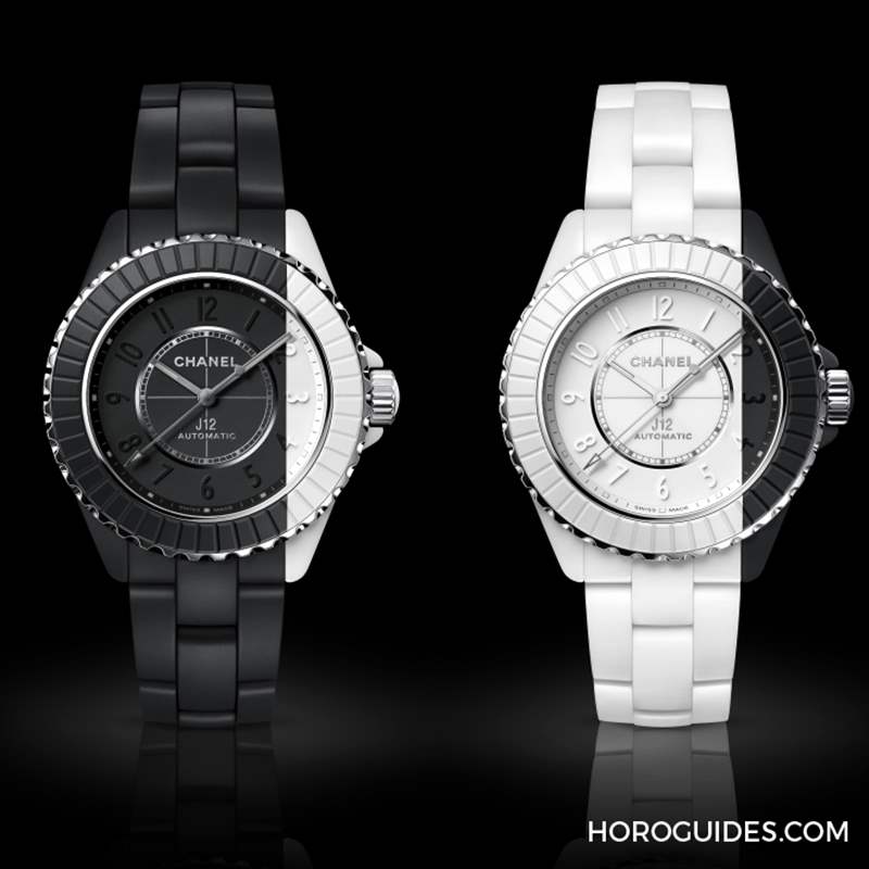 黑白對(duì)比，唯二獨(dú)獻(xiàn)｜J12 PARADOXE ONLY 2腕表-復(fù)刻表