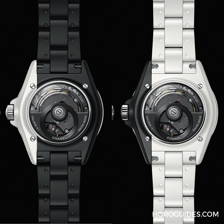 黑白對(duì)比，唯二獨(dú)獻(xiàn)｜J12 PARADOXE ONLY 2腕表-復(fù)刻表