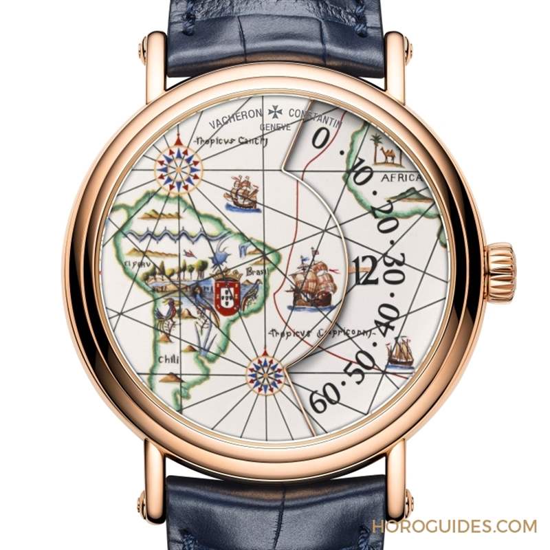 微繪大航海時(shí)代的探險(xiǎn)史詩｜江詩丹頓藝術(shù)大師系列向偉大探險(xiǎn)家致敬腕表-復(fù)刻表