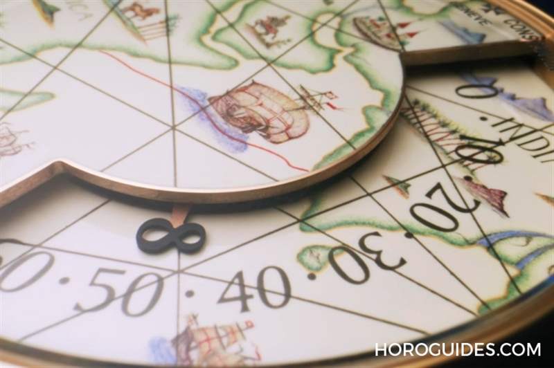 微繪大航海時(shí)代的探險(xiǎn)史詩｜江詩丹頓藝術(shù)大師系列向偉大探險(xiǎn)家致敬腕表-復(fù)刻表